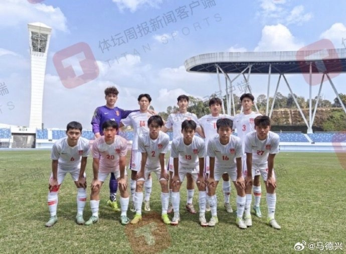 鄧捷夫、賈偉偉各入一球，U17國少0-2不敵07年齡段精英訓練營